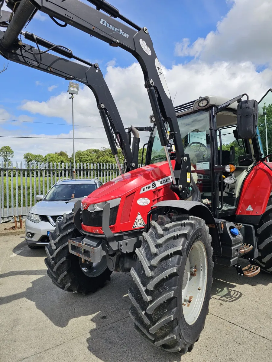 2019 Massey Ferguson 5712S - €65,000 + VAT - Image 3