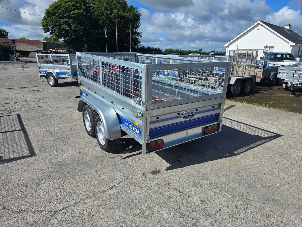 Double axle 750kg Trailer - Image 4