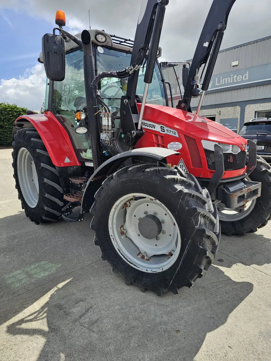 2019 Massey Ferguson 5712S - €65,000 + VAT - Image 1