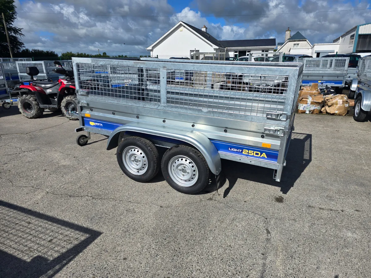 Double axle 750kg Trailer - Image 3