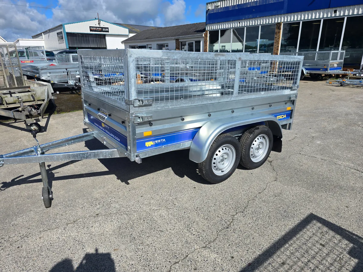 Double axle 750kg Trailer - Image 2