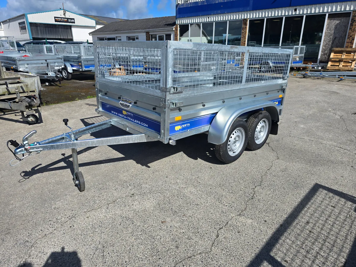 Double axle 750kg Trailer - Image 1