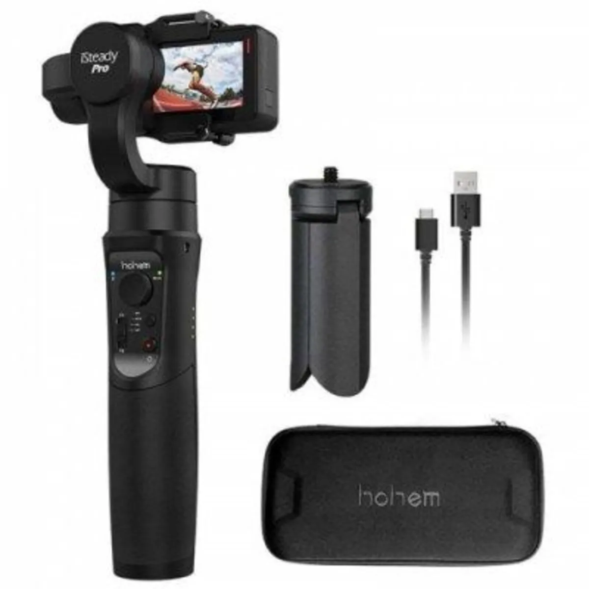 Hohem iSteady Pro 2 3-Axis Handheld Gimbal for GoP - Image 1