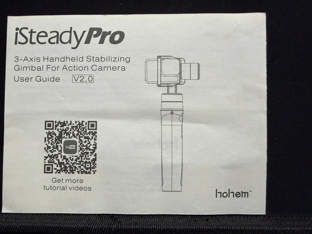 Hohem iSteady Pro 2 3-Axis Handheld Gimbal for GoP - Image 3