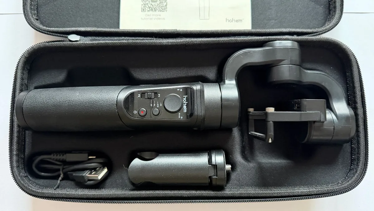 Hohem iSteady Pro 2 3-Axis Handheld Gimbal for GoP - Image 4