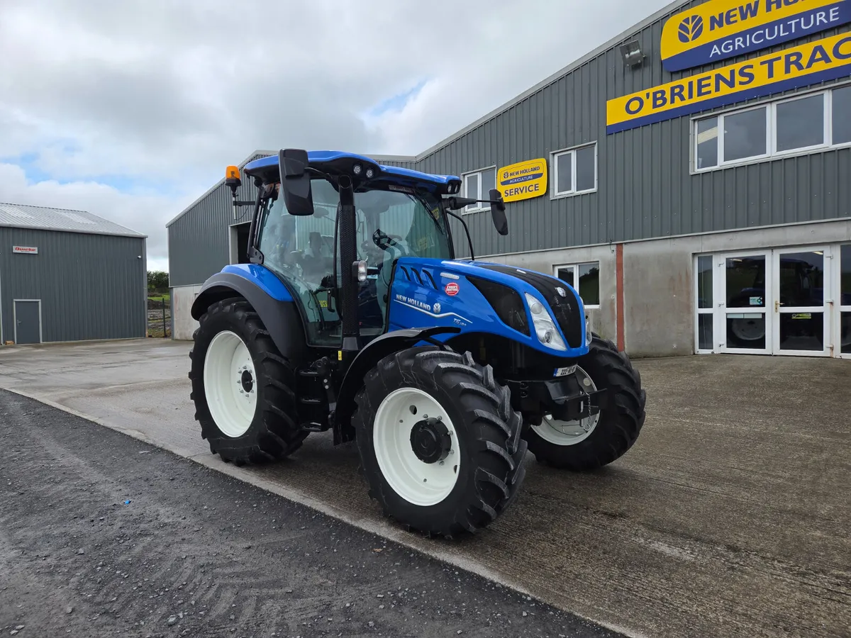 2022 New Holland T5.120 - Image 2