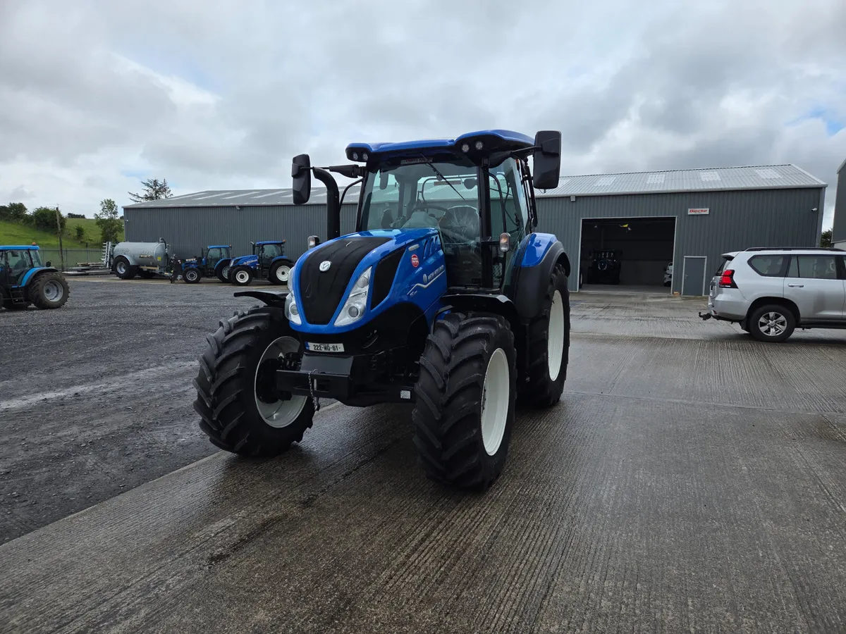 2022 New Holland T5.120 - Image 4