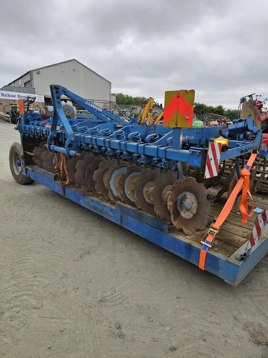 2010 Lemken Ruben 9 4m Disc - €11,382 + VAT - Image 1