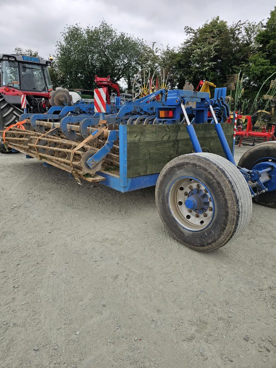 2010 Lemken Ruben 9 4m Disc - €11,382 + VAT - Image 3