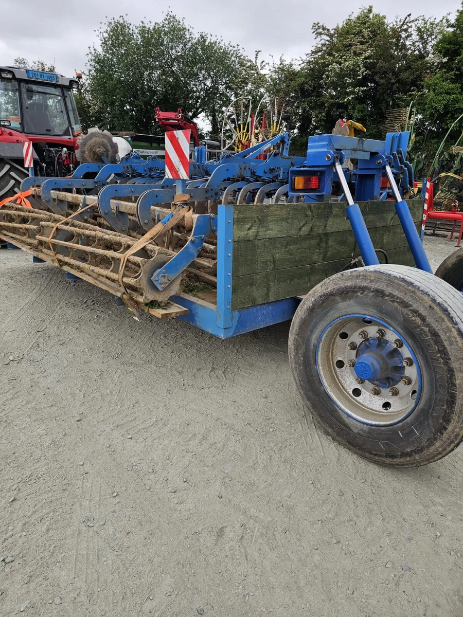2010 Lemken Ruben 9 4m Disc - €11,382 + VAT - Image 4