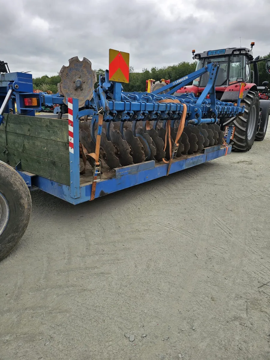 2010 Lemken Ruben 9 4m Disc - €11,382 + VAT - Image 2