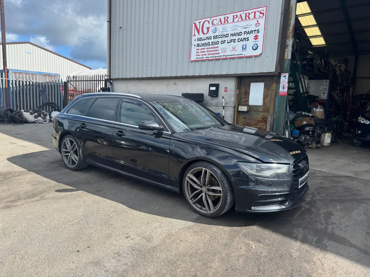 2012 Audi A6 S Line 2.0TDI BREAKING/PARTS - Image 1