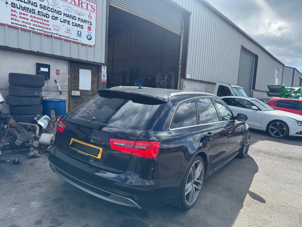 2012 Audi A6 S Line 2.0TDI BREAKING/PARTS - Image 4