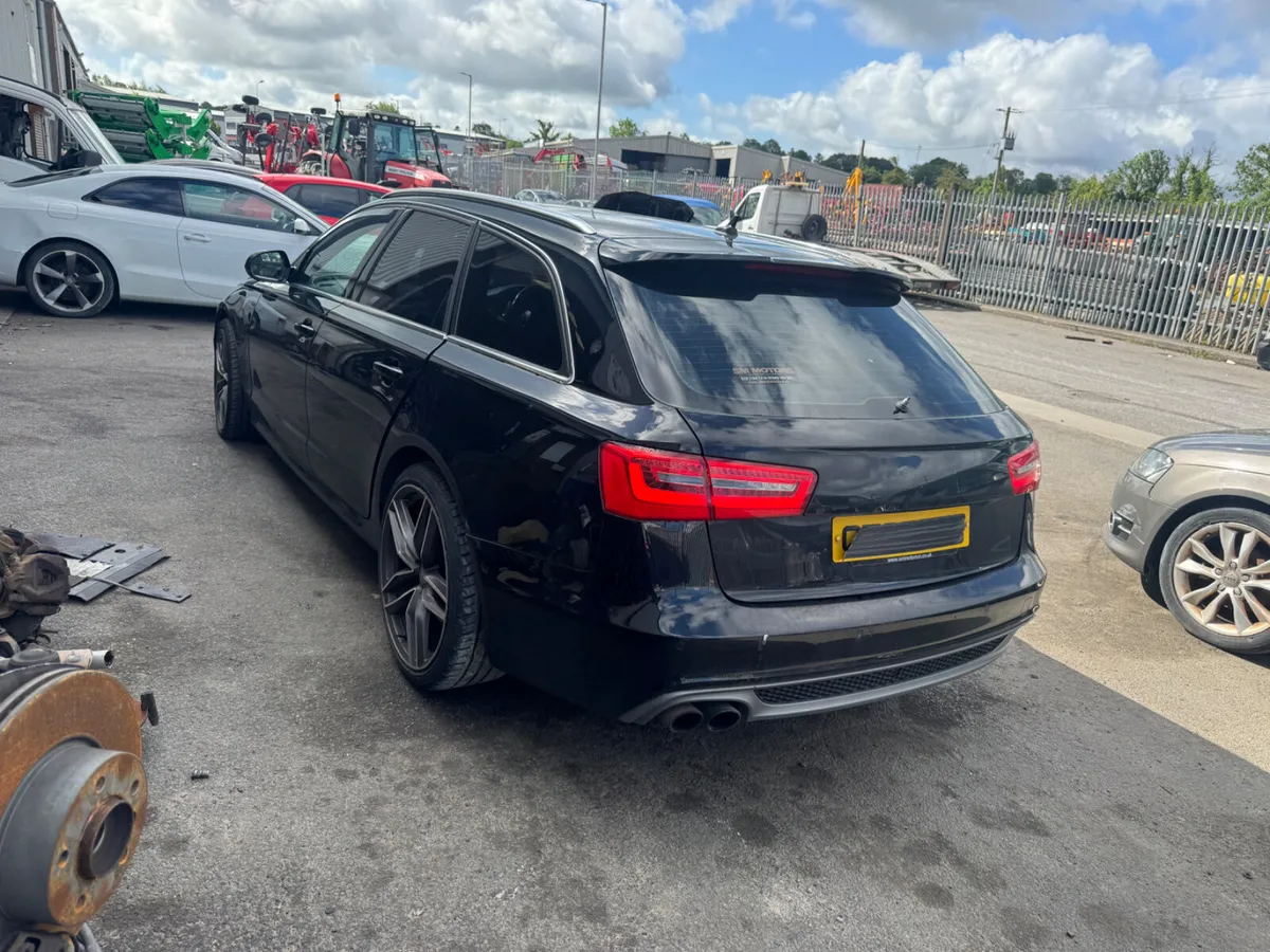 2012 Audi A6 S Line 2.0TDI BREAKING/PARTS - Image 3