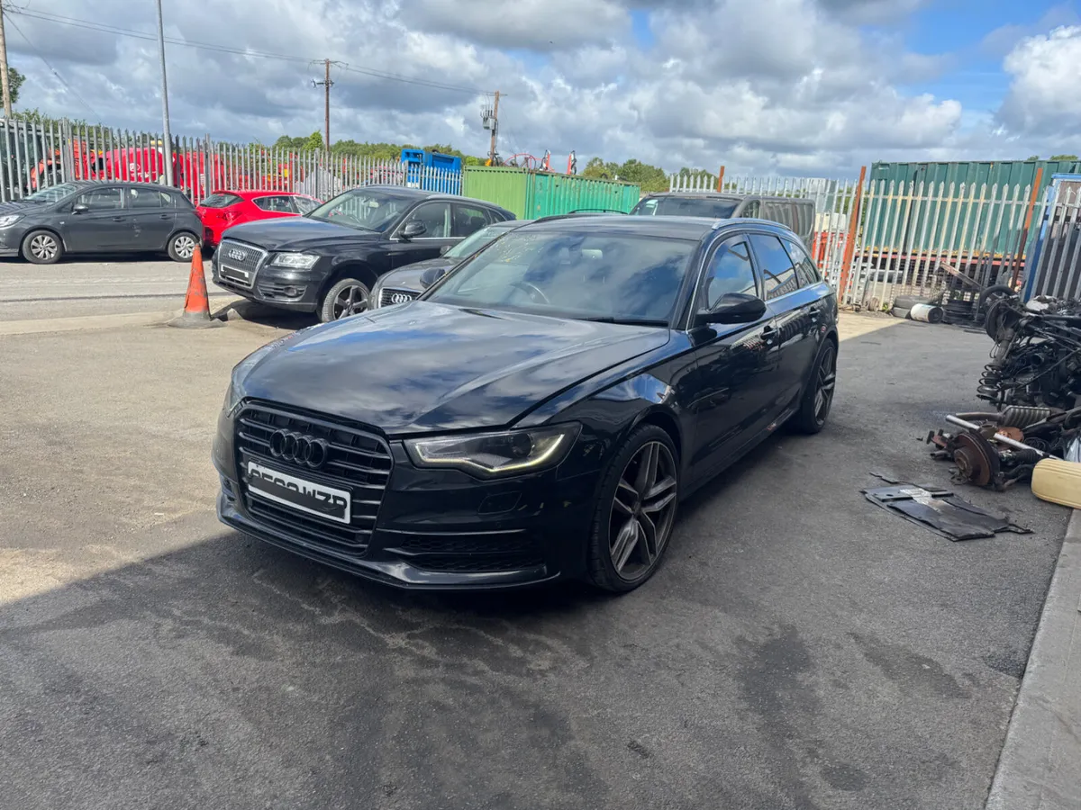 2012 Audi A6 S Line 2.0TDI BREAKING/PARTS - Image 2