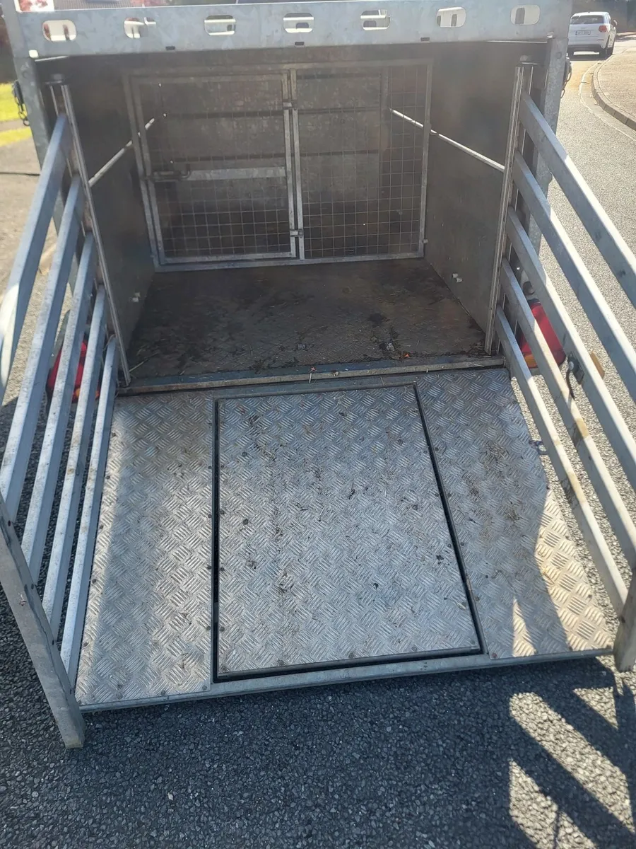 Ifor williams 7x4 sheep trailer - Image 2