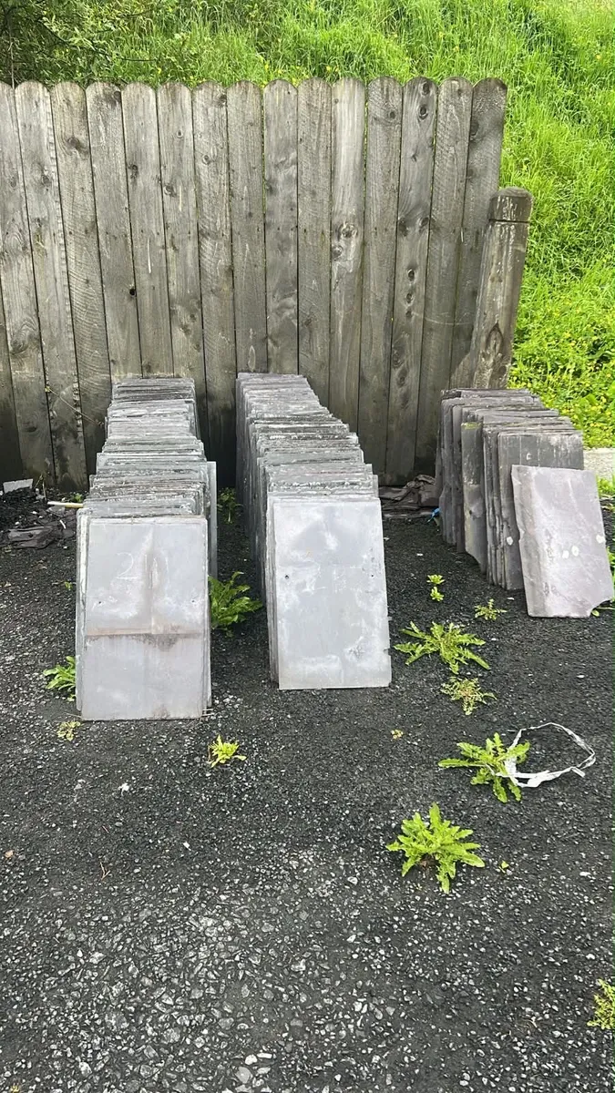 Blue bangor slates - Image 1