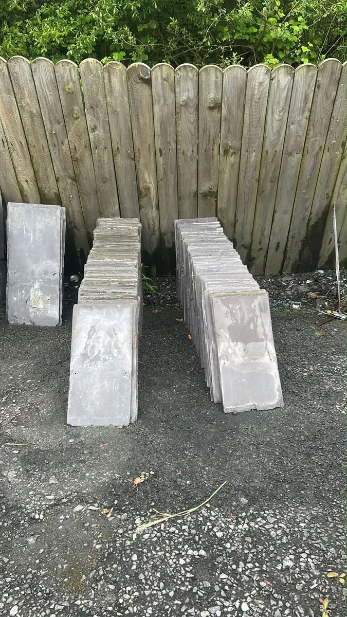 Blue bangor slates - Image 4