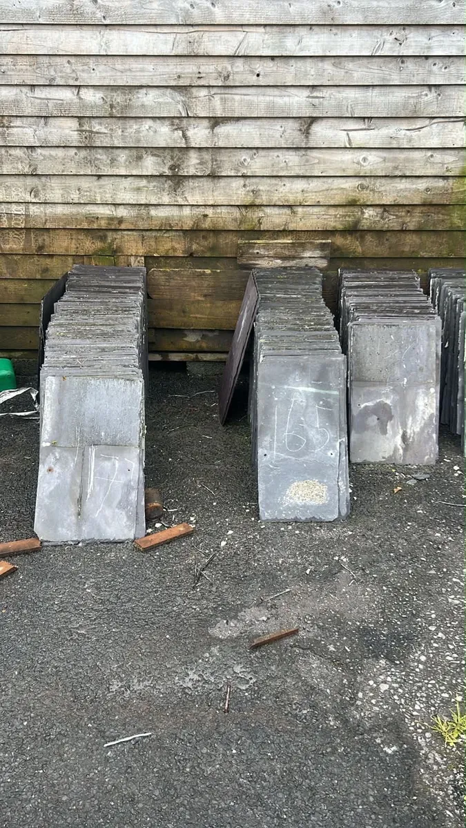 Blue bangor slates - Image 2