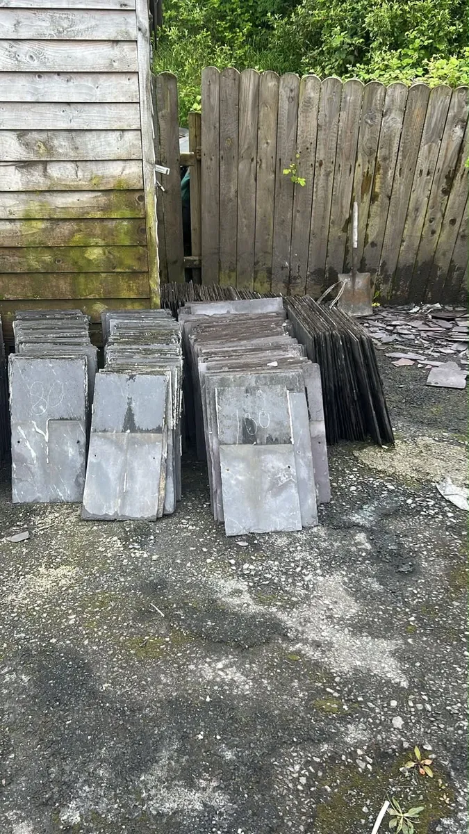 Blue bangor slates - Image 3