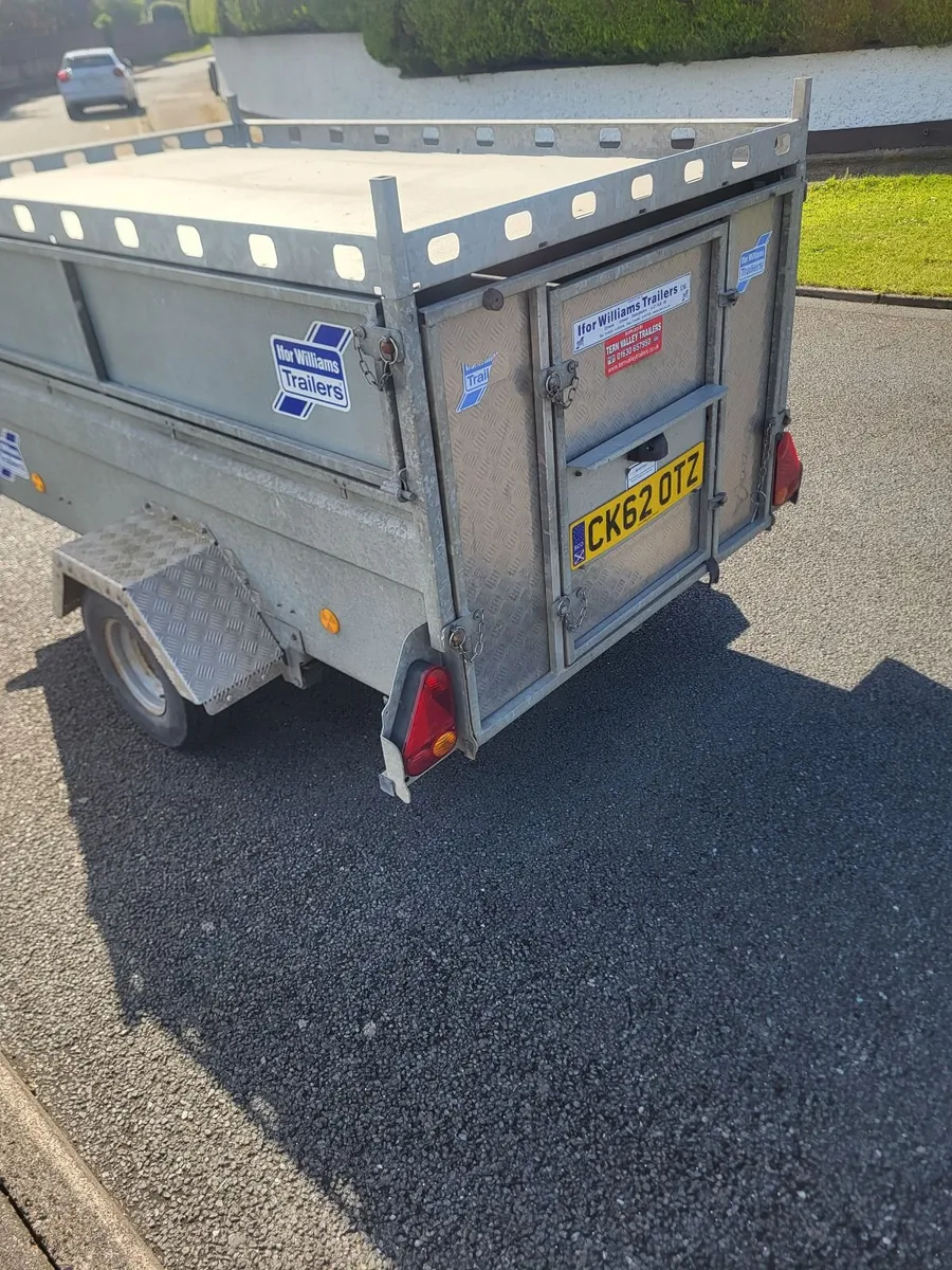 Ifor williams 7x4 sheep trailer - Image 3