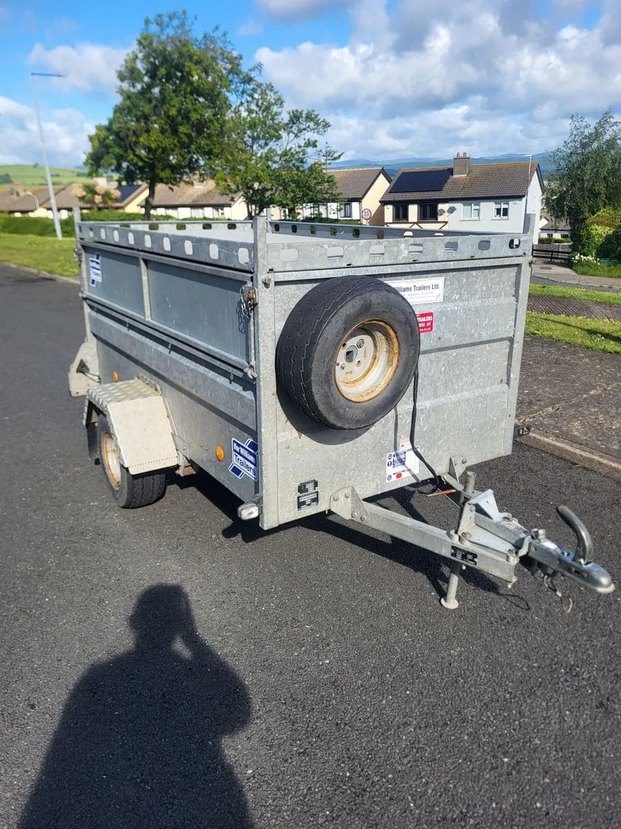 Ifor williams 7x4 sheep trailer - Image 1