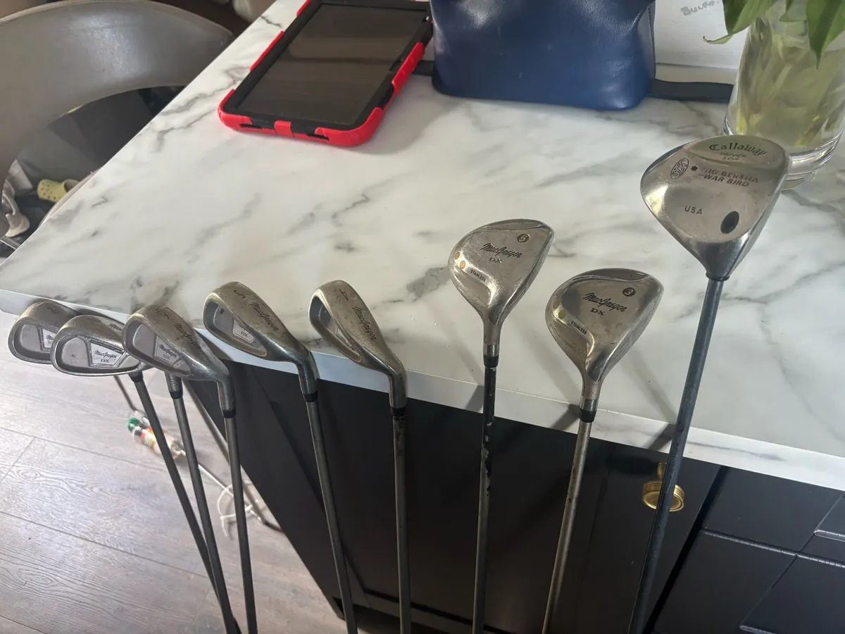 Golf Clubs -Ping, Titleist & McGregor Calloway - Image 2