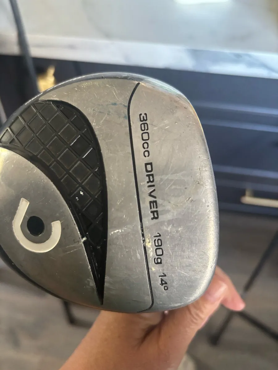 Golf Clubs -Ping, Titleist & McGregor Calloway - Image 3