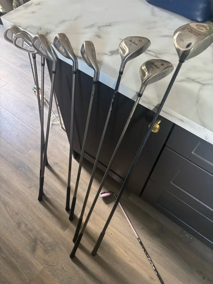 Golf Clubs -Ping, Titleist & McGregor Calloway - Image 1