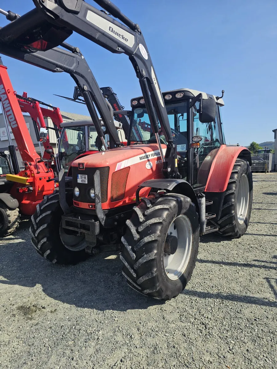 2008 Massey Ferguson 5470 - €60,000 - No VAT - Image 1