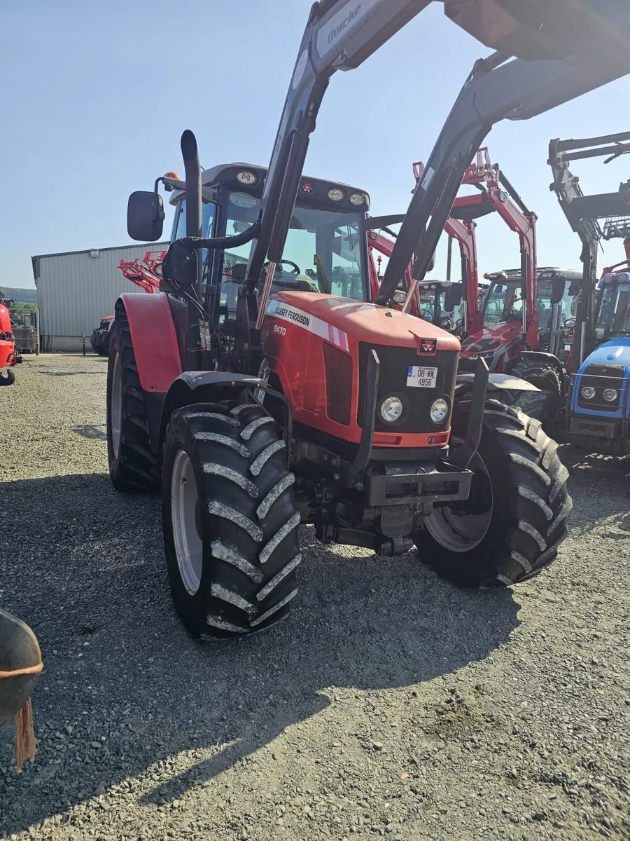 2008 Massey Ferguson 5470 - €60,000 - No VAT - Image 2