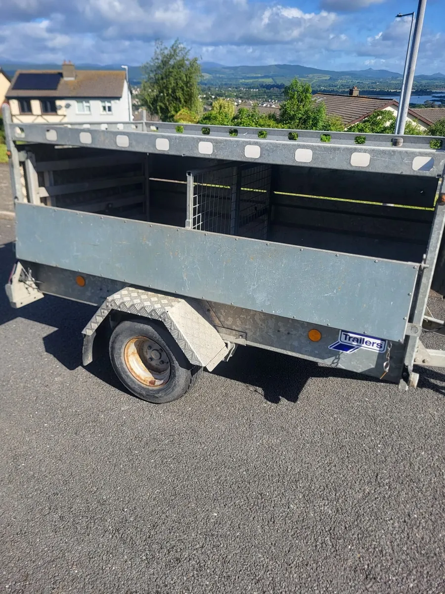 Ifor williams 7x4 sheep trailer - Image 4