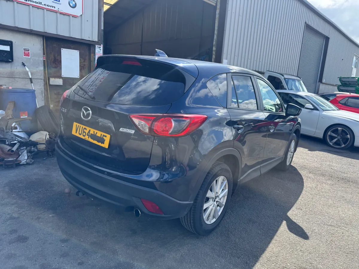 2015 Mazda CX-5 2.2D BREAKING / PARTS - Image 4