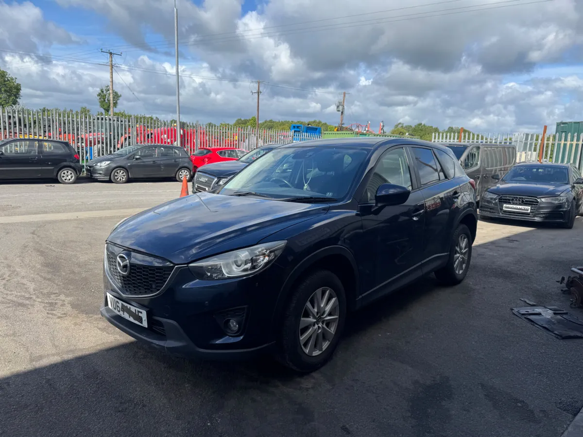 2015 Mazda CX-5 2.2D BREAKING / PARTS - Image 2