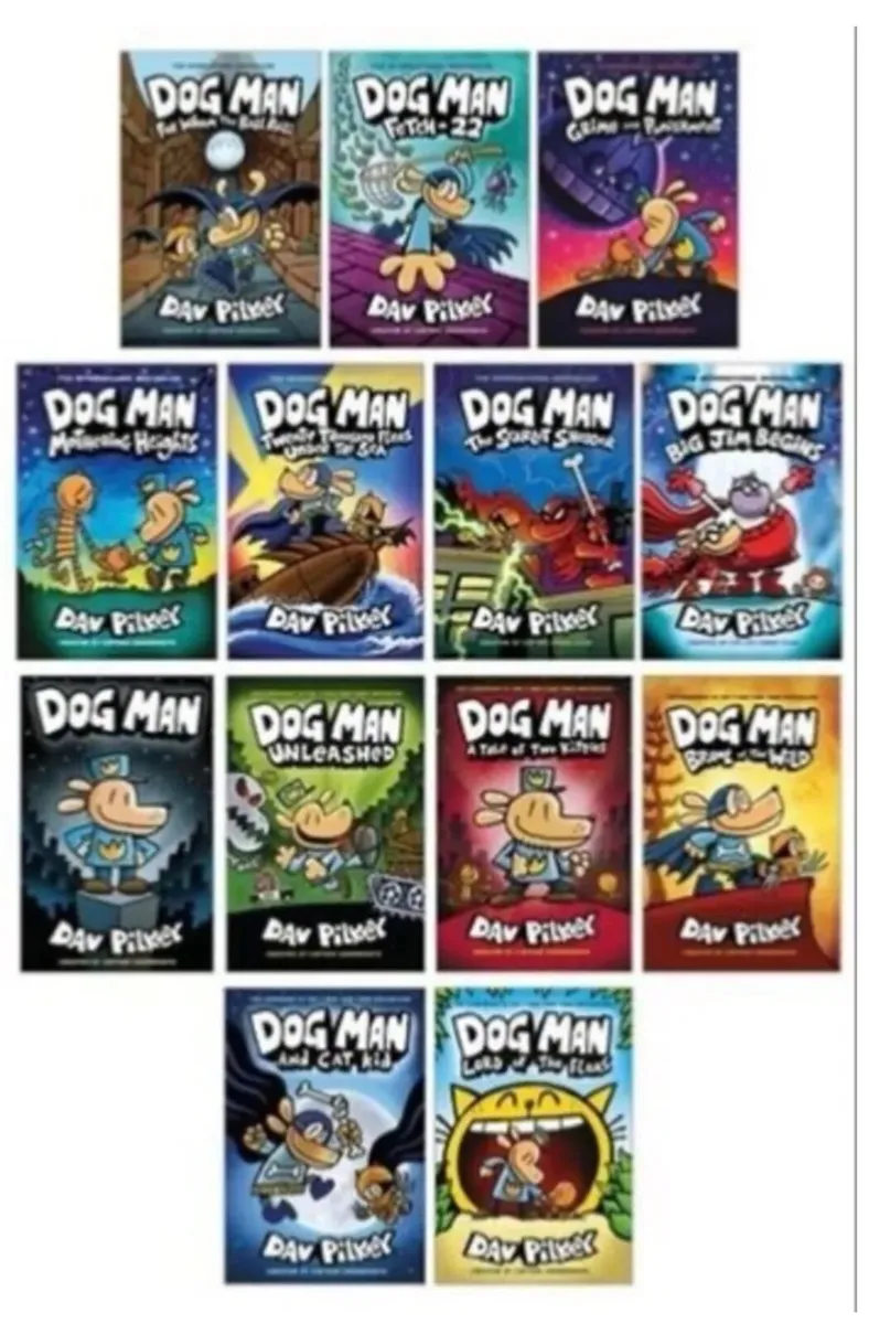 Children's Books - BRAND NEW Dog Man - FREE POST -