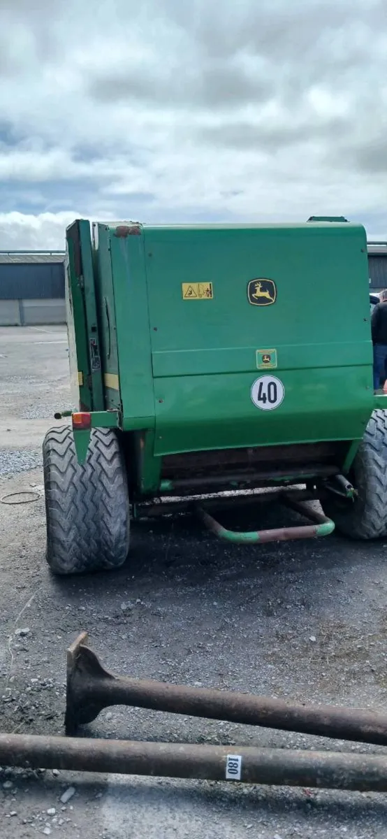 John Deer 644 - Image 1