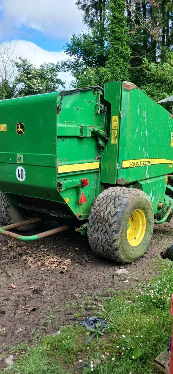 John Deer 644 - Image 3