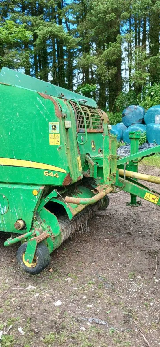 John Deer 644 - Image 4