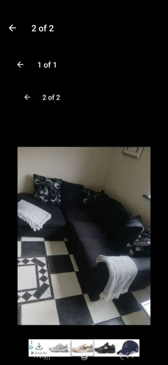 Corner sofa - Image 1