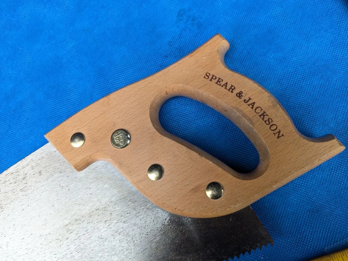 Carpenters Saw by Spear & Jackson - Image 2