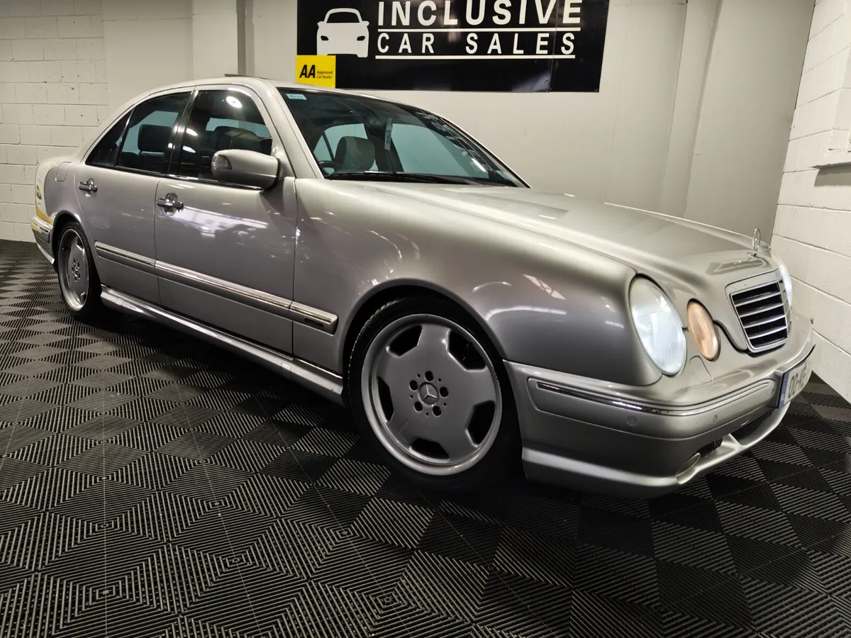 MERCEDES-BENZ E55 5.5 AMG - Image 1