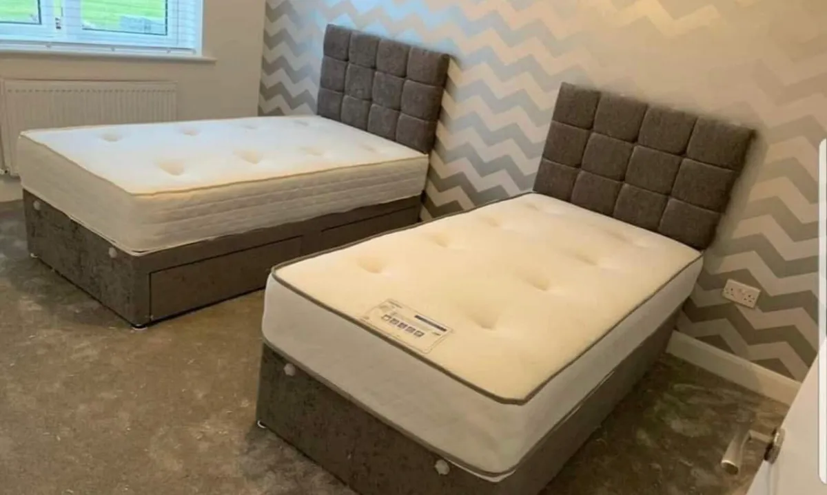 New beds and mattress now in stock - Image 1