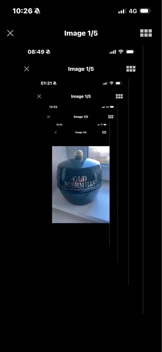 Rare Old Bushmills Ice Bucket - Image 1