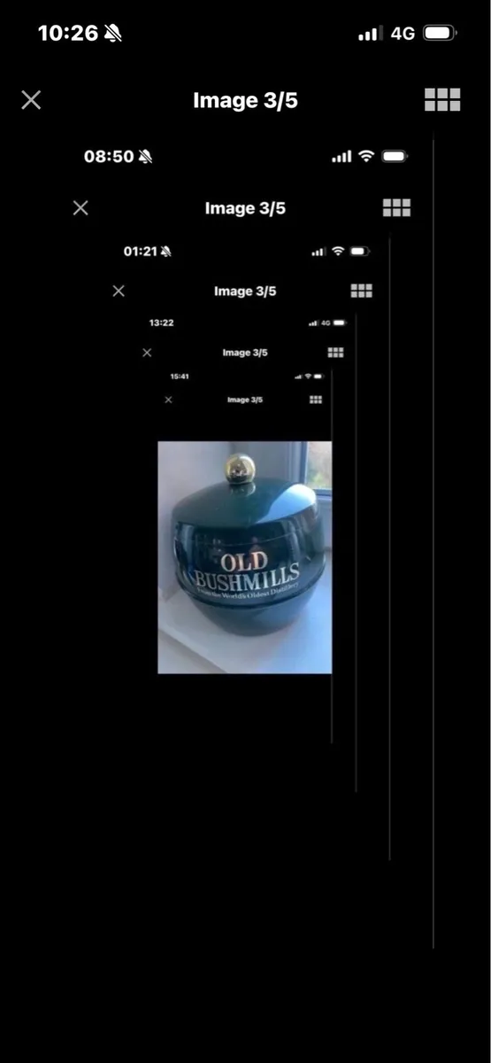 Rare Old Bushmills Ice Bucket - Image 2