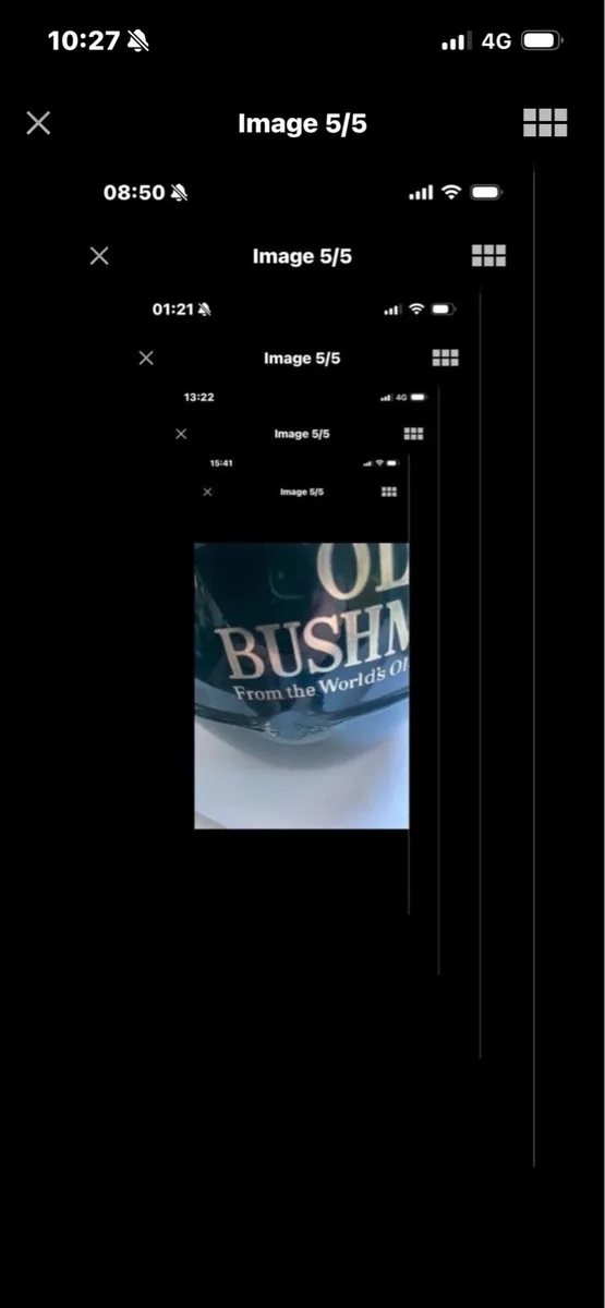 Rare Old Bushmills Ice Bucket - Image 4