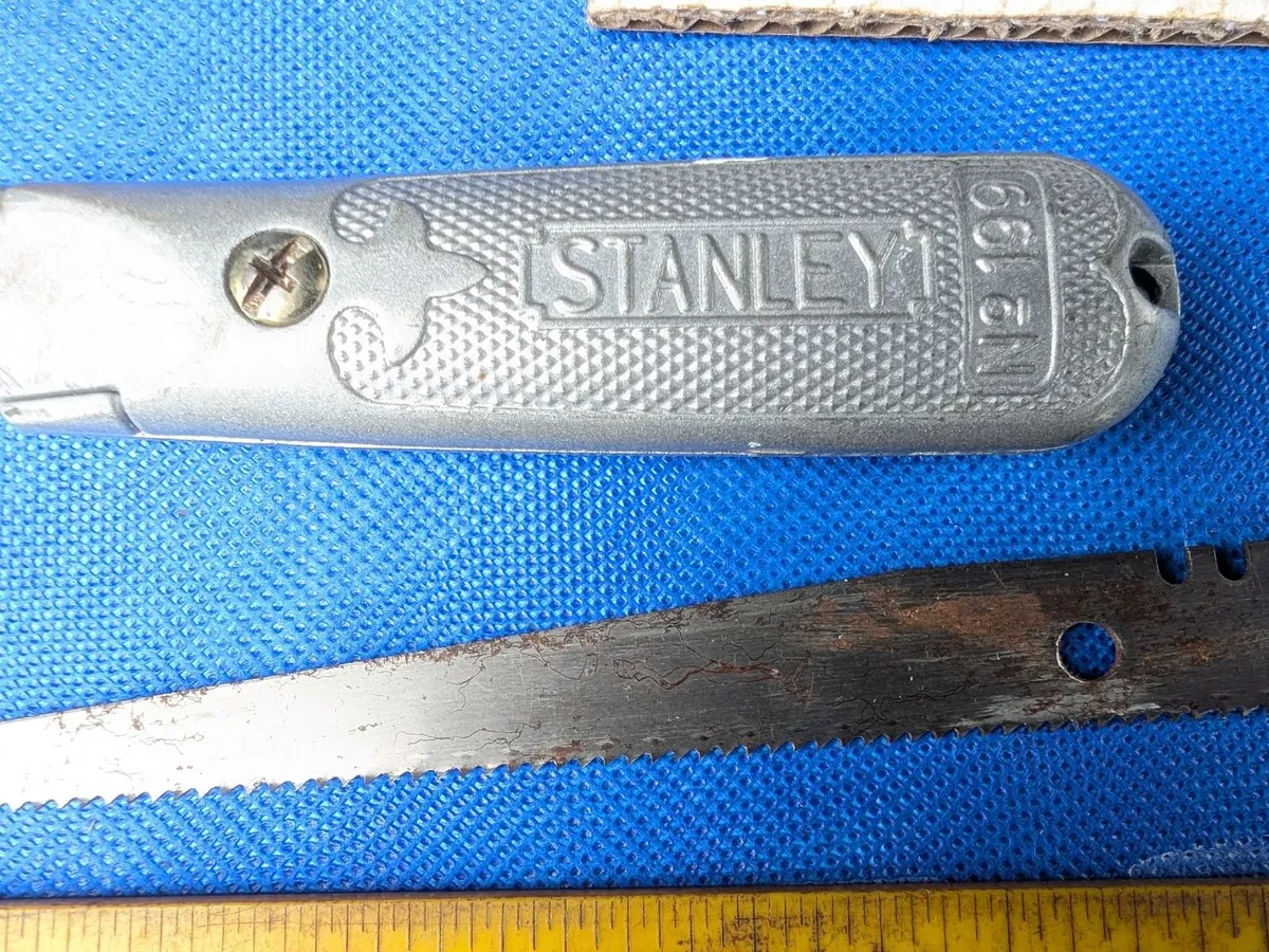 Stanley Knife & Pad Saw Blade - Image 2