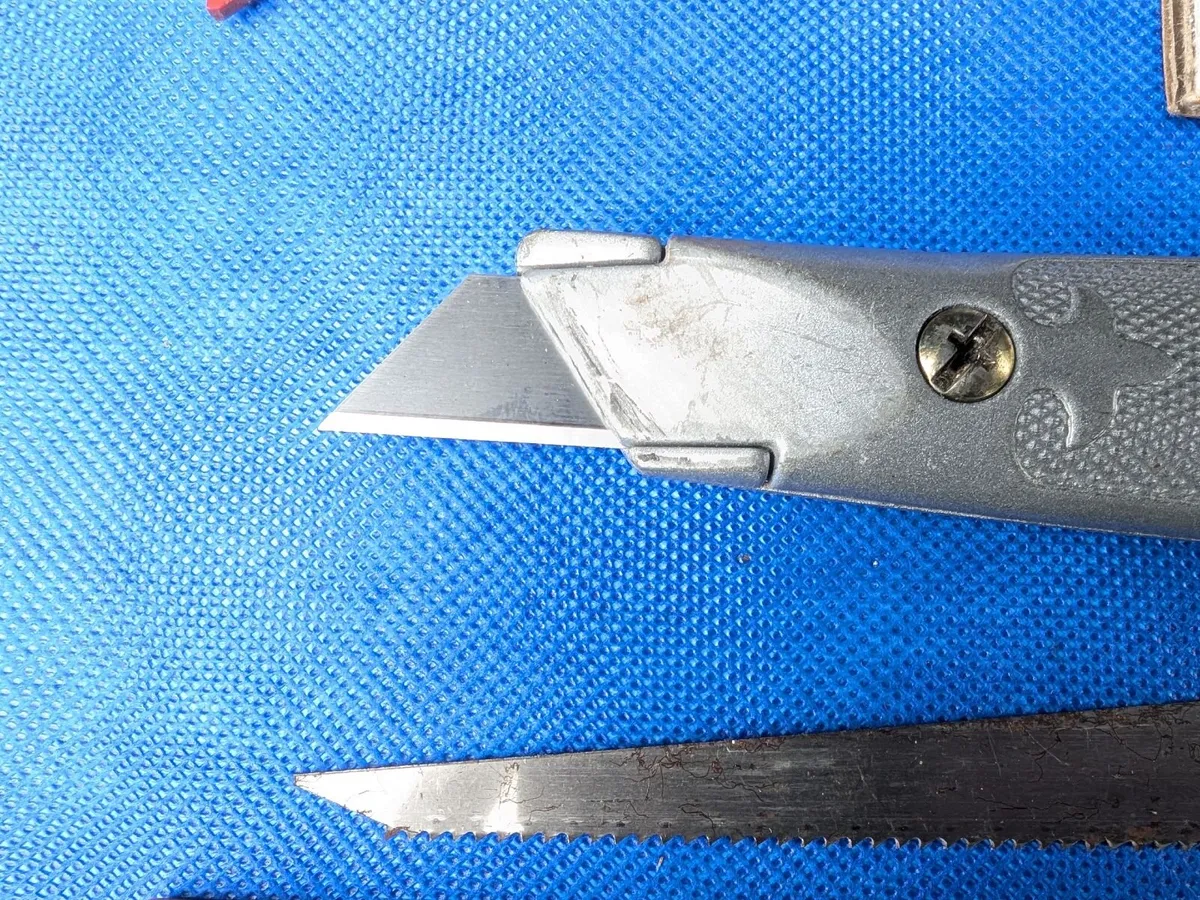 Stanley Knife & Pad Saw Blade - Image 3