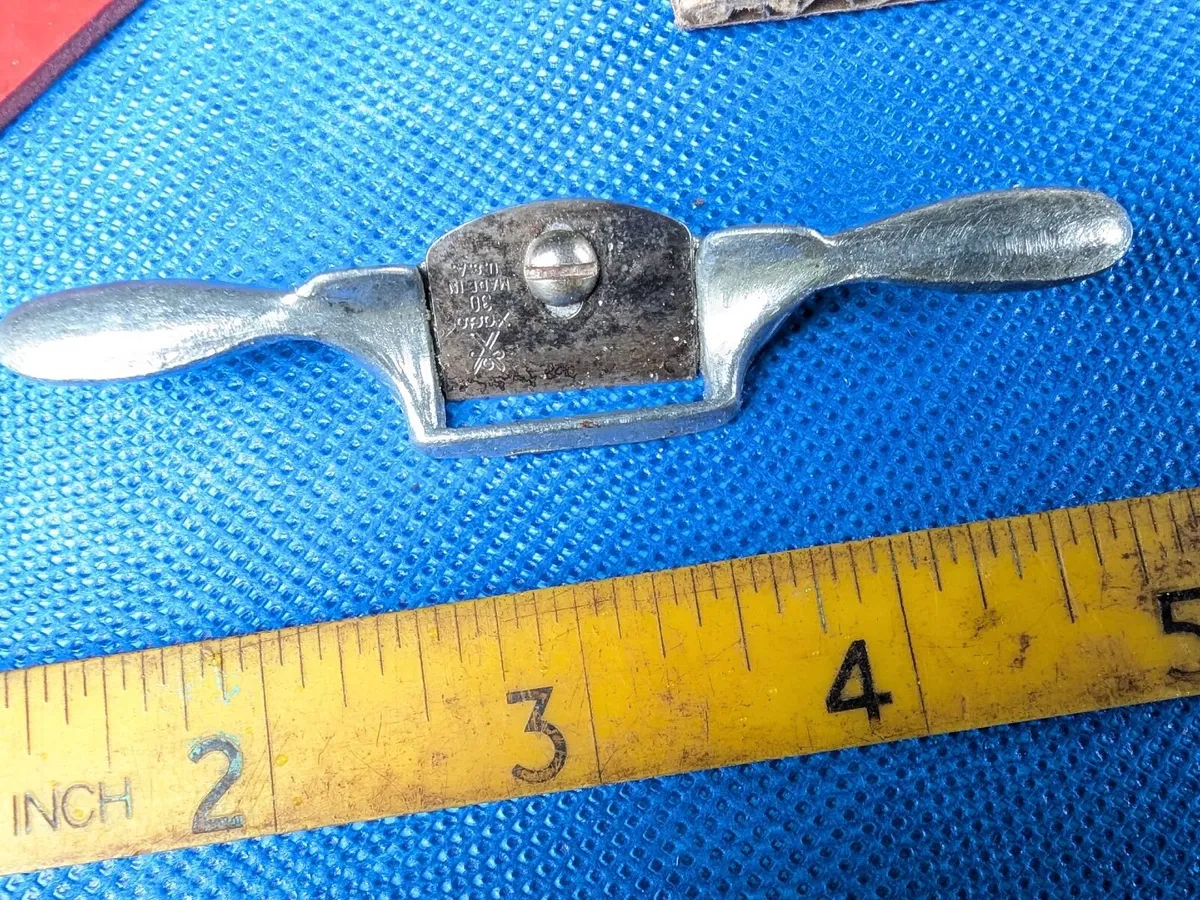 Miniature Spokeshave by X-acto - Image 3