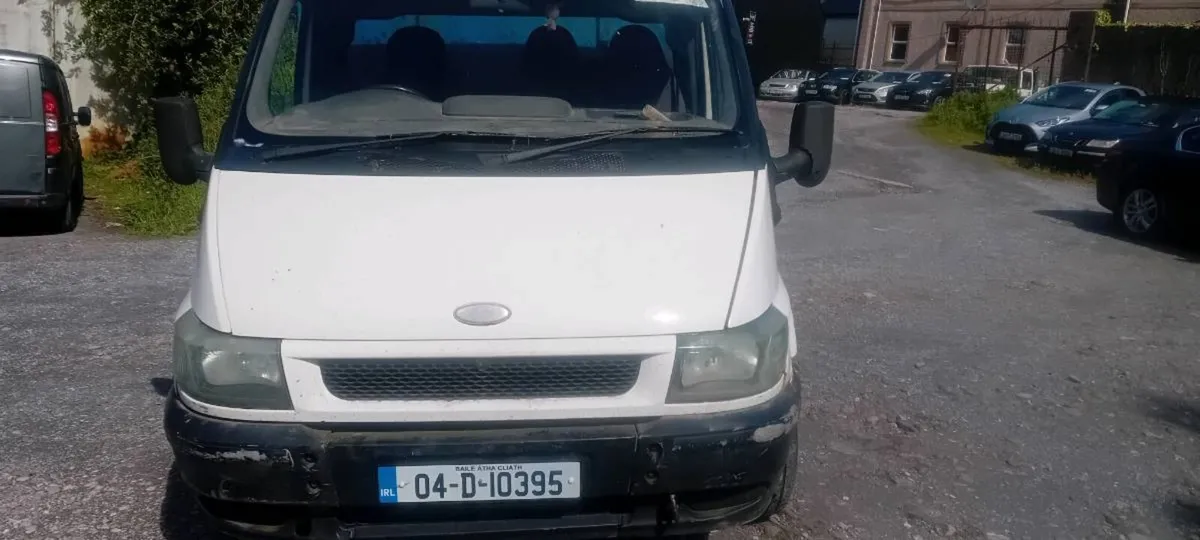2004 transit tipper 1650 - Image 1