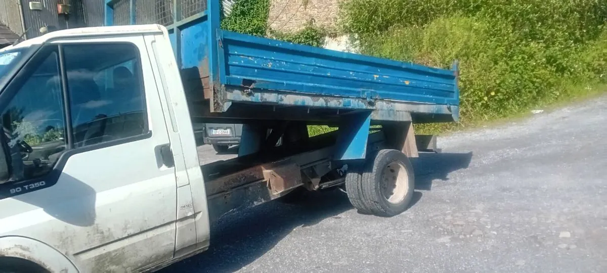 2004 transit tipper 1650 - Image 2